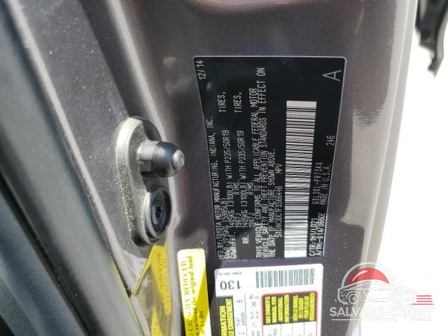 5TDXK3DC1FS566446 2015 TOYOTA SIENNA photo no. 13