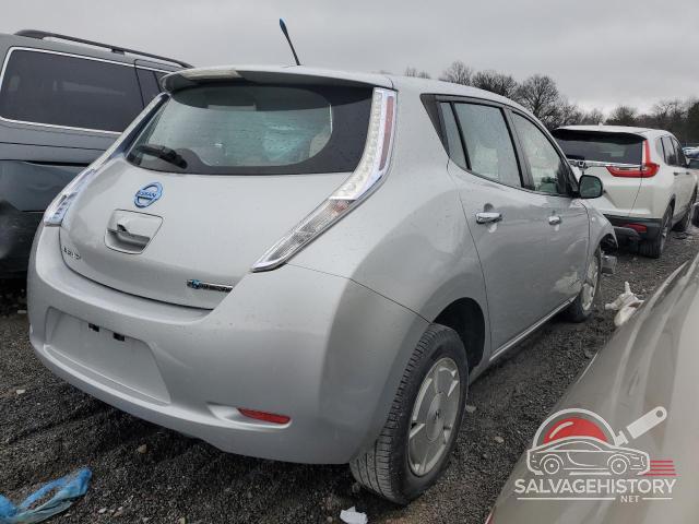 JN1AZ0CP2CT021148 2012 NISSAN LEAF photo no. 3