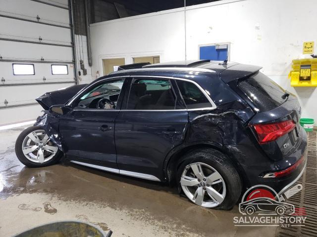 WA1BNAFY2J2192101 2018 AUDI Q5 photo no. 2