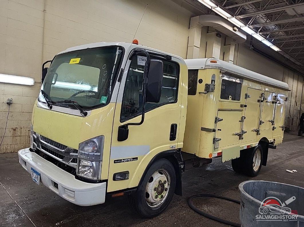 54DC4W1B5GS814062 2016 ISUZU NPR HD GAS REG photo no. 9