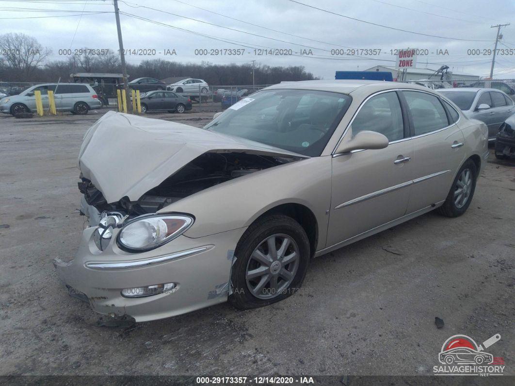 2G4WD582581139716 2008 BUICK LACROSSE photo no. 2