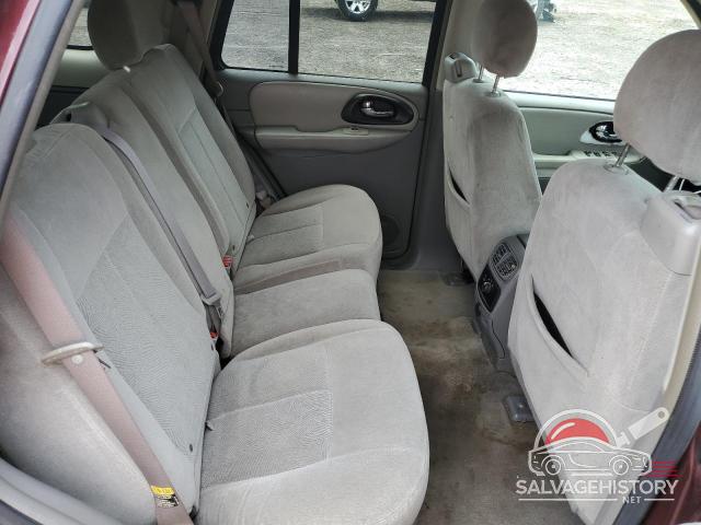 1GNDT13SX62360974 2006 CHEVROLET TRAILBLZR photo no. 11