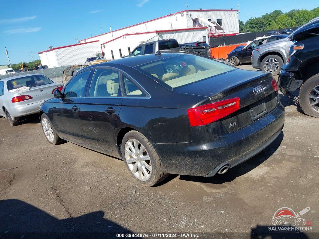 WAUGFAFC3DN103665 2013 AUDI A6 photo no. 3