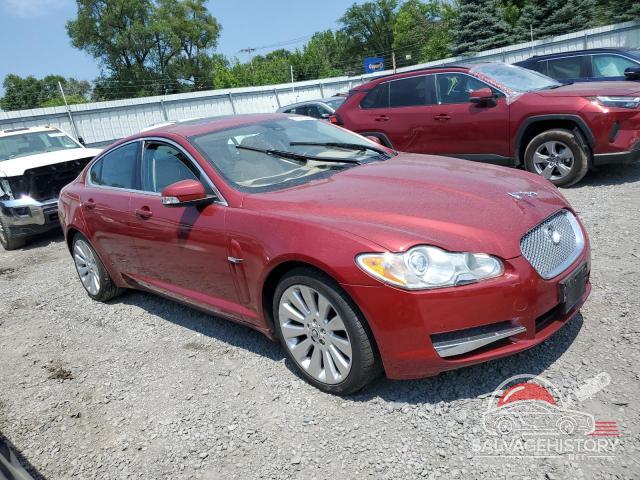 SAJWA06B59HR30279 2009 JAGUAR XF photo no. 4