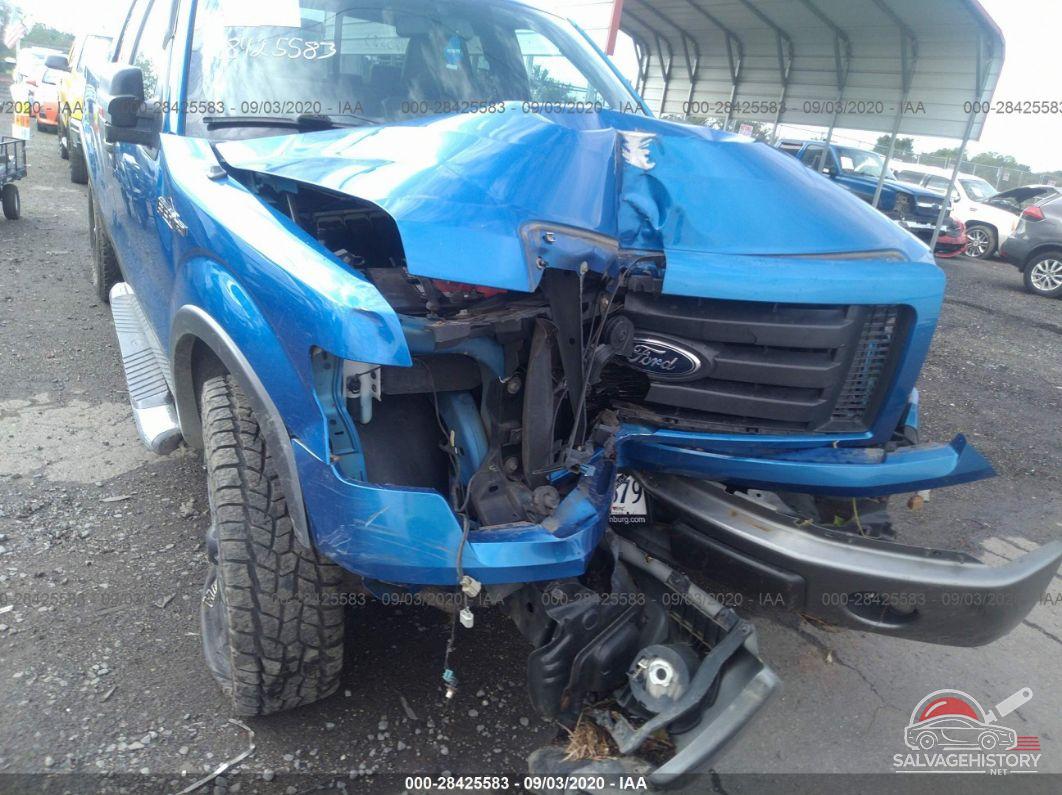 1FTPX14V79FA74371 2009 FORD F-150 photo no. 6