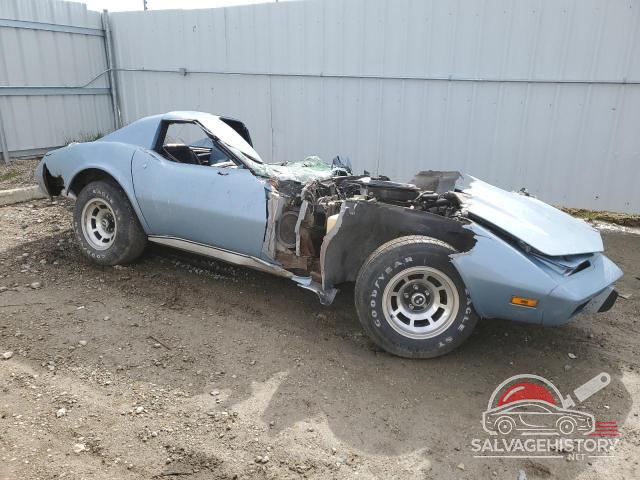 1Z37X7S439176 1977 CHEVROLET CORVETTE photo no. 4