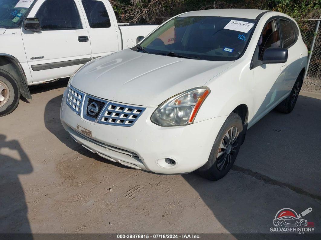 JN8AS58V39W442006 2009 NISSAN ROGUE photo no. 2
