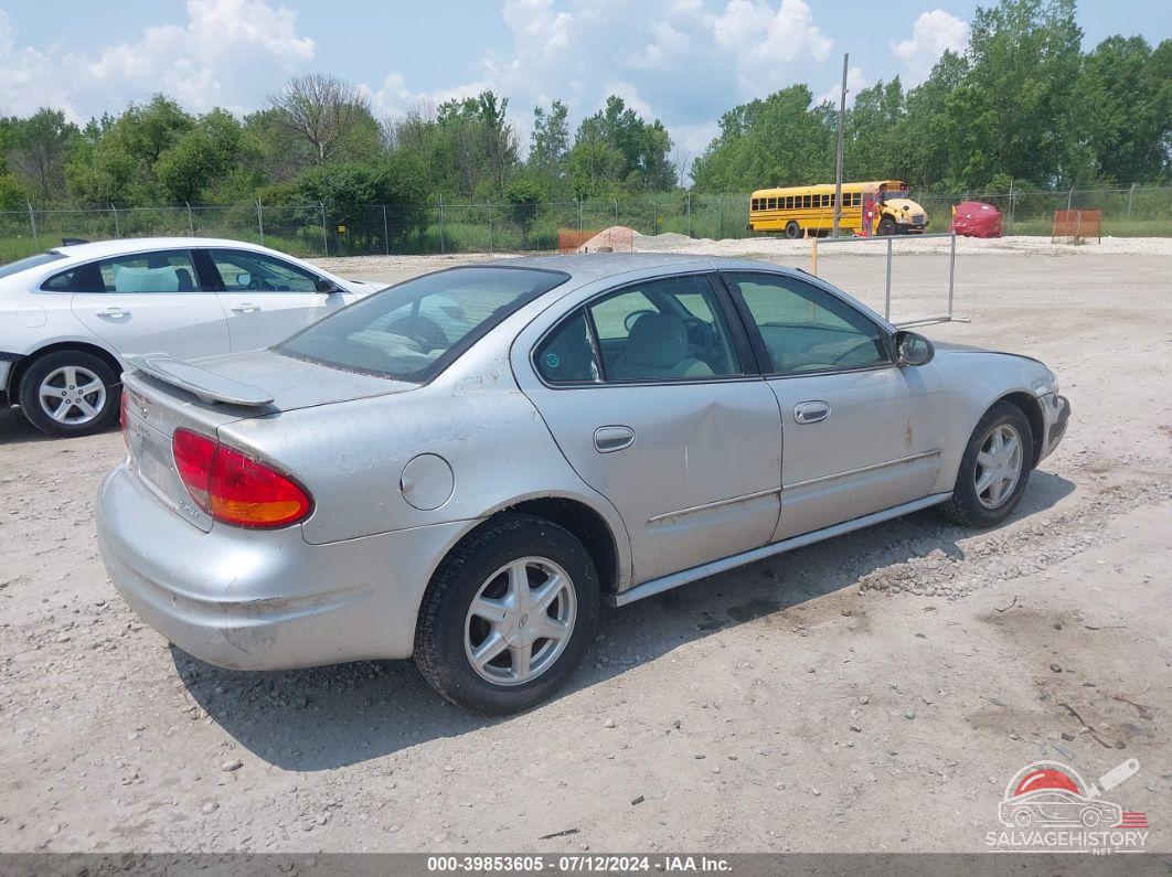 1G3NL52F04C241346 2004 OLDSMOBILE ALERO photo no. 4