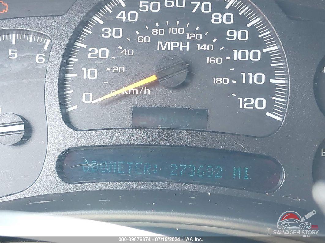 1GNEC13T45J216273 2005 CHEVROLET TAHOE photo no. 7