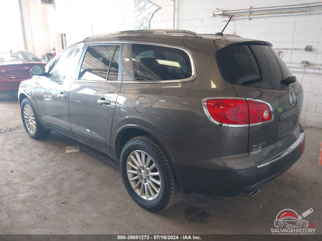 5GAKVBEDXBJ316120 2011 BUICK ENCLAVE photo no. 3