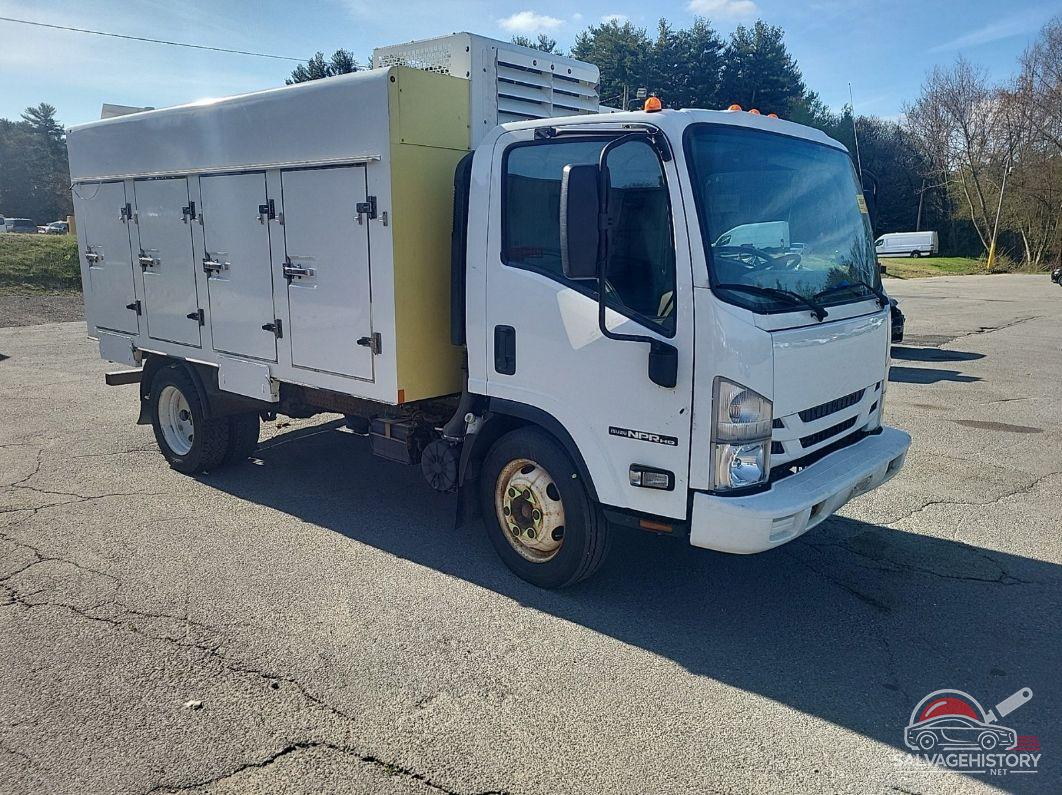 54DC4W1B8HS800349 2017 ISUZU NPR HD GAS REG photo no. 6