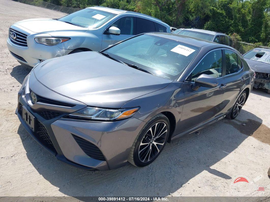 4T1G11AK1LU345709 2020 TOYOTA CAMRY photo no. 2