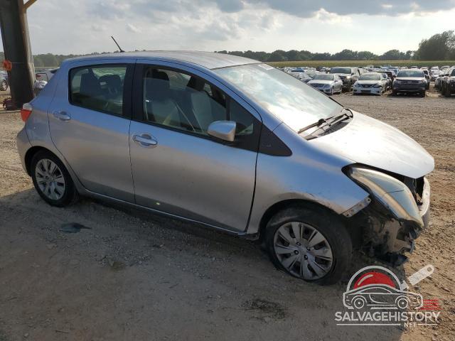 JTDKTUD31DD558045 2013 TOYOTA YARIS photo no. 4