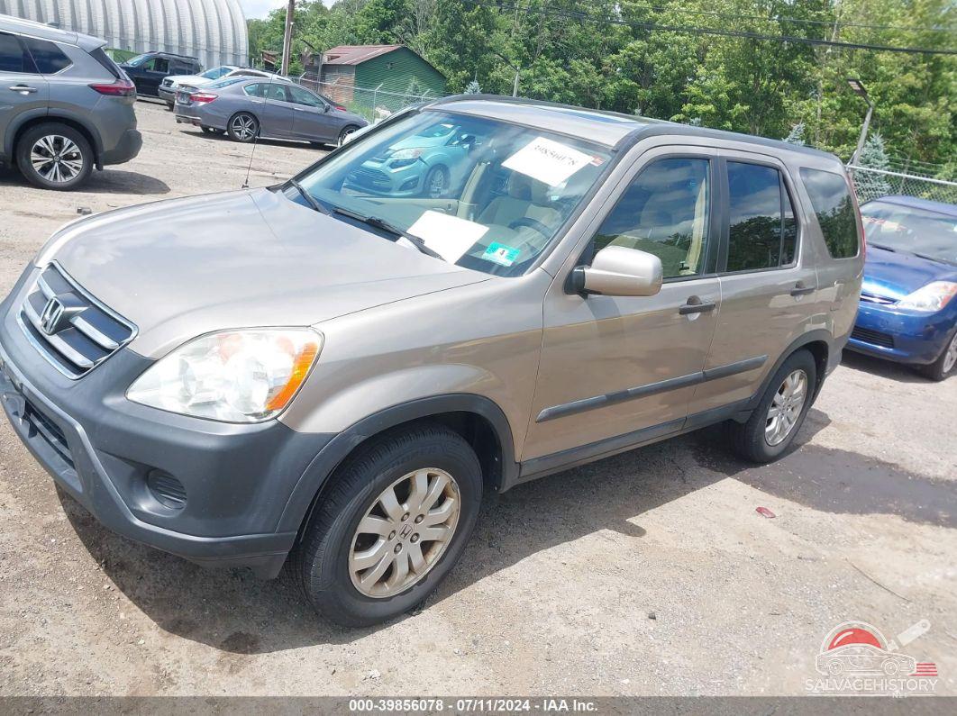 SHSRD78845U326366 2005 HONDA CR-V photo no. 2