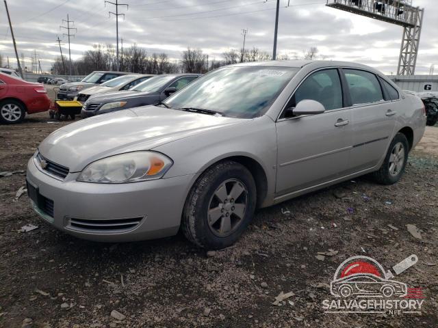 2G1WT58K879187601 2007 CHEVROLET IMPALA photo no. 13
