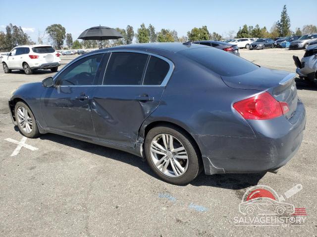 JN1CV6AP2AM405853 2010 INFINITI G37 photo no. 2