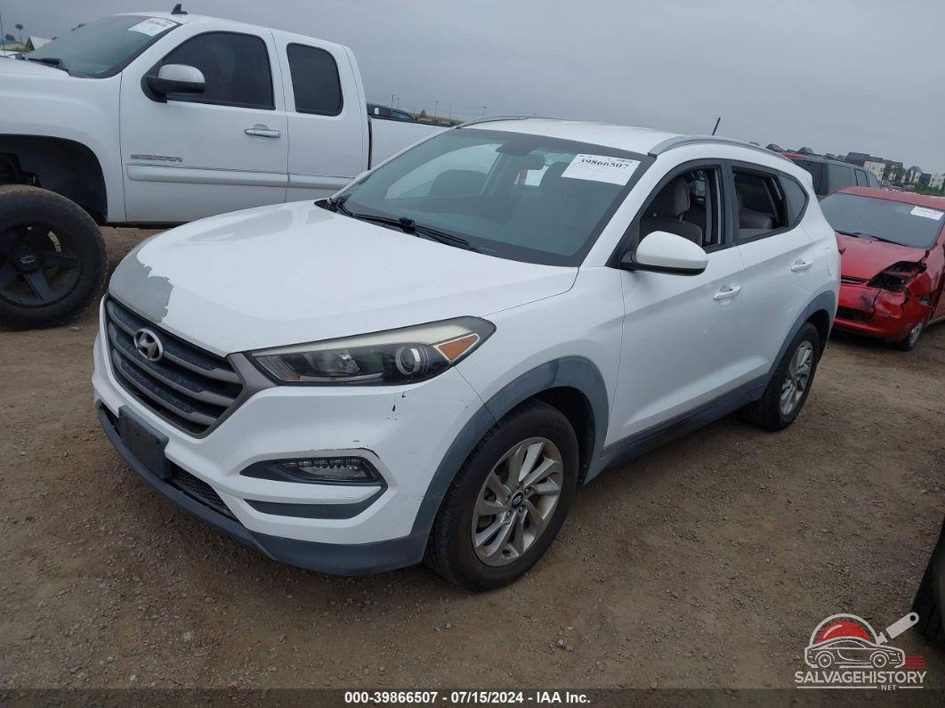 KM8J33A4XGU087726 2016 HYUNDAI TUCSON photo no. 2