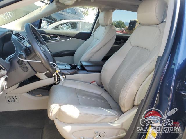 2LMPJ6LP6HBL37547 2017 LINCOLN MKX photo no. 7