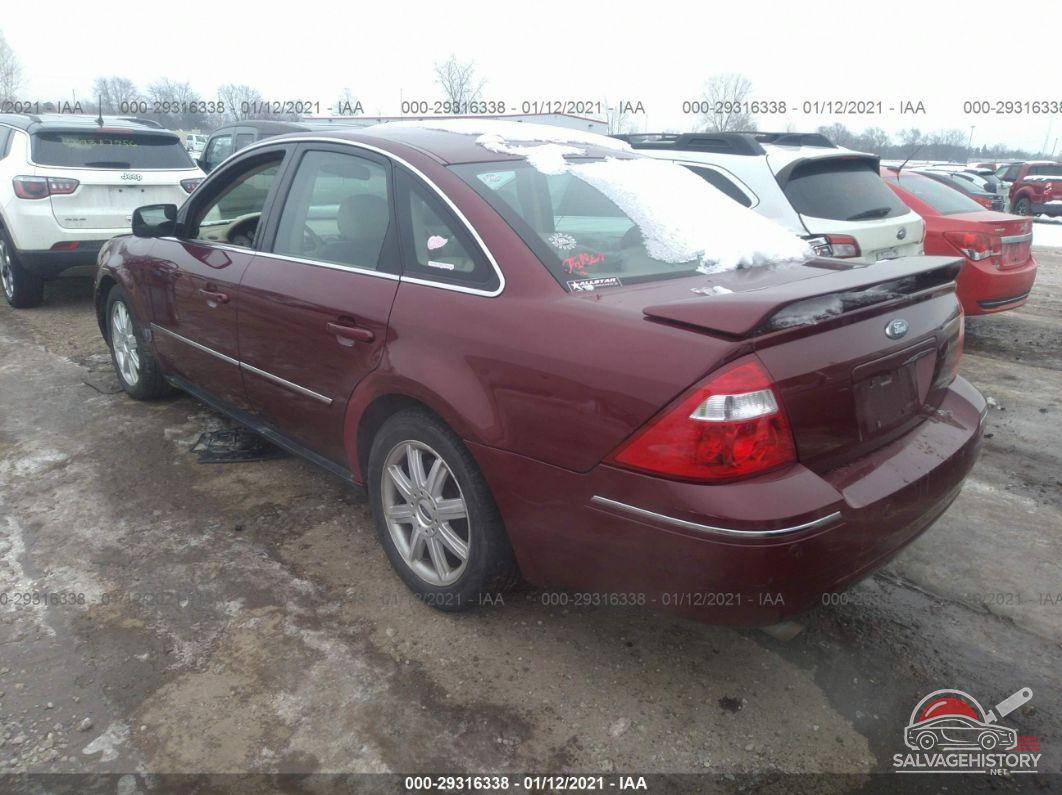 1FAFP25136G120996 2006 FORD FIVE HUNDRED photo no. 3