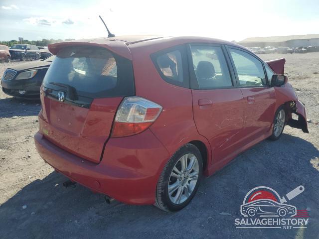 JHMGE8H40AC032421 2010 HONDA FIT photo no. 3