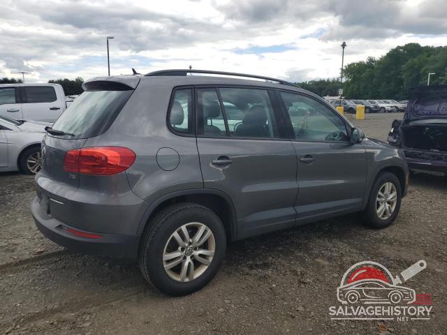 WVGAV7AX6GW615763 2016 VOLKSWAGEN TIGUAN photo no. 3