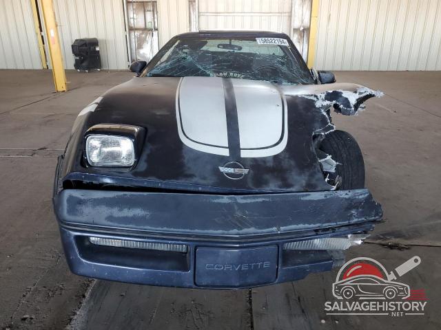 1G1YY2187J5115879 1988 CHEVROLET CORVETTE photo no. 5
