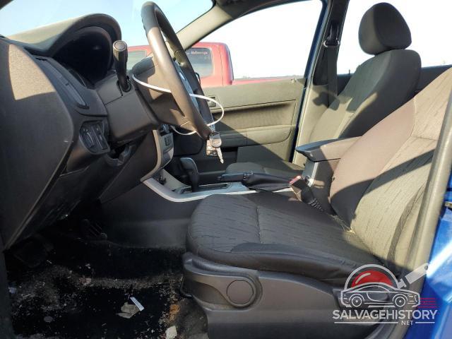 1FAHP3FN8BW140466 2011 FORD FOCUS photo no. 7