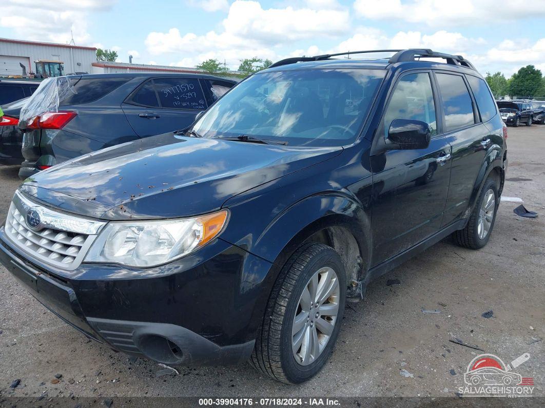 JF2SHADCXDH420966 2013 SUBARU FORESTER photo no. 2