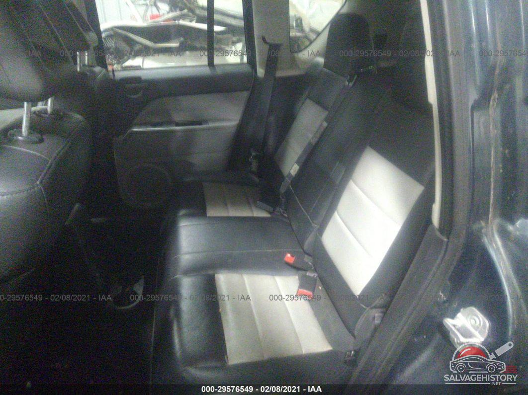 1J8FF57W47D596774 2007 JEEP COMPASS photo no. 8