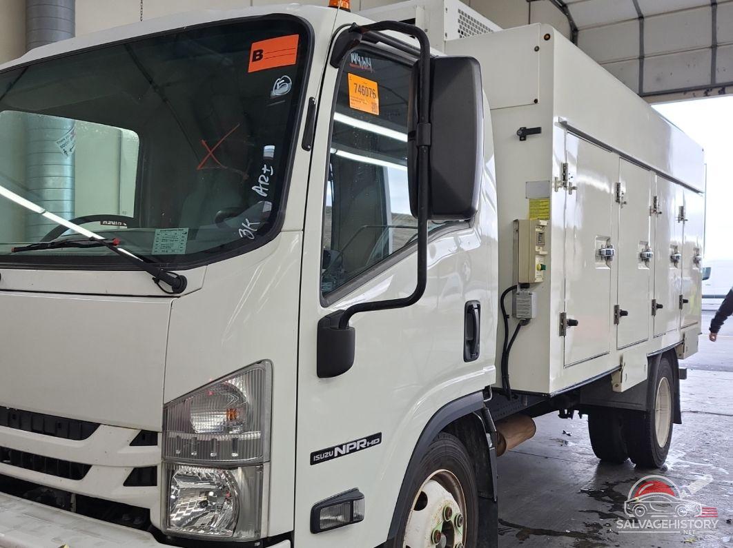 54DC4W1B9GS813593 2016 ISUZU NPR HD GAS REG photo no. 5