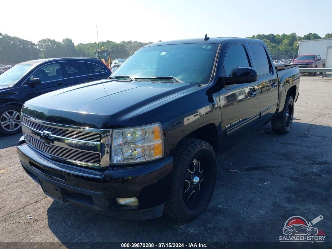 3GCRCTE27AG105593 2010 CHEVROLET SILVERADO 1500 photo no. 2