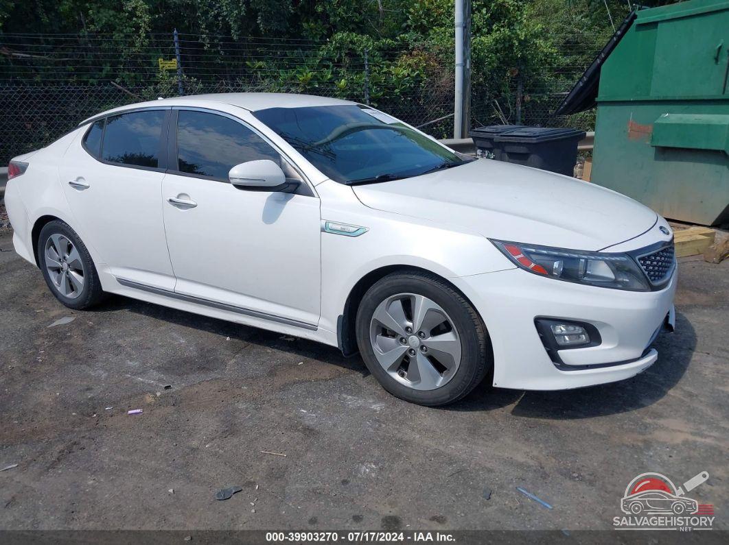KNAGN4AD6F5091566 2015 KIA OPTIMA HYBRID photo no. 12