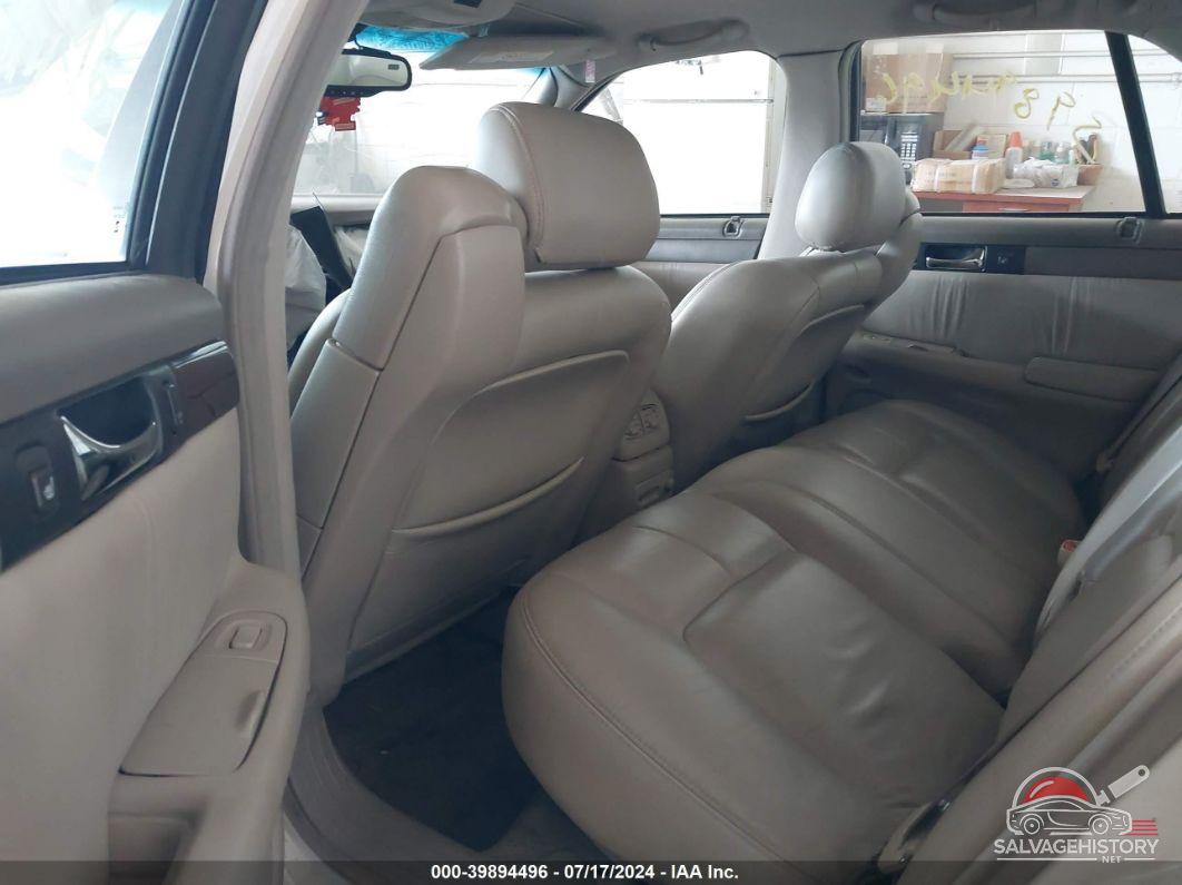 1G6KS54Y4YU325306 2000 CADILLAC SEVILLE photo no. 8