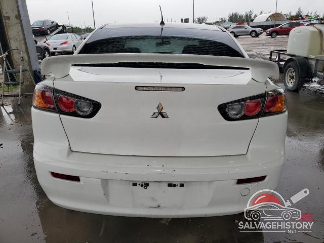 JA32U2FU1EU019318 2014 MITSUBISHI LANCER photo no. 6
