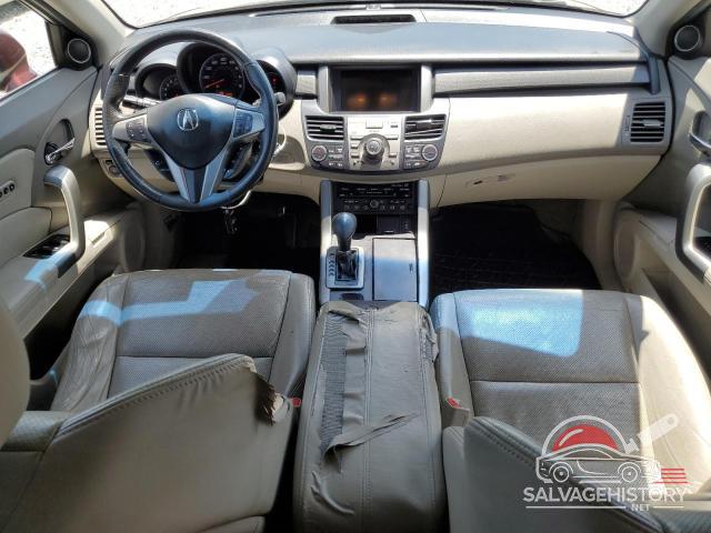 5J8TB2H51BA003653 2011 ACURA RDX photo no. 8