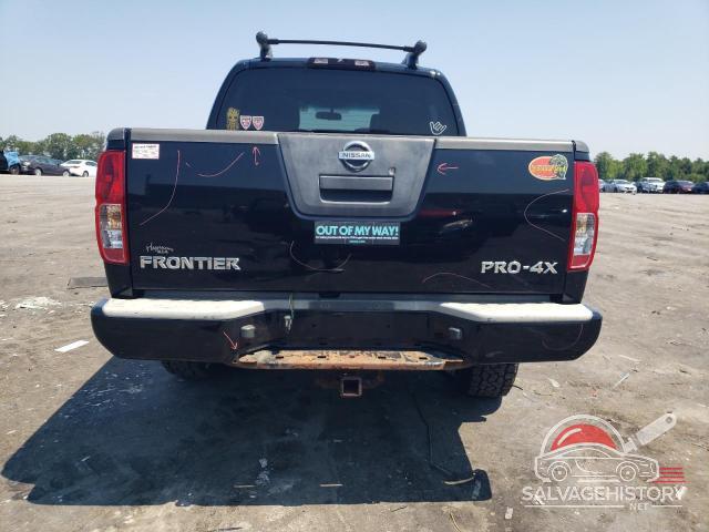 1N6AD0EV5AC412134 2010 NISSAN FRONTIER photo no. 6
