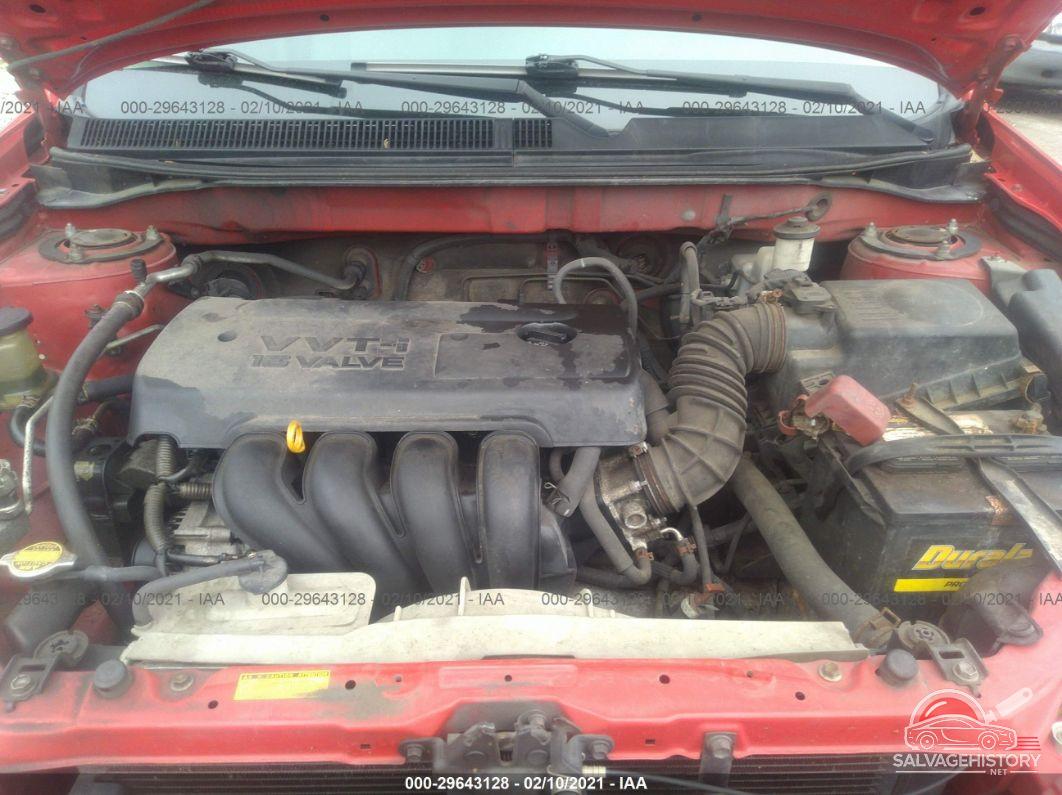 2T1KR32E28C704985 2008 TOYOTA MATRIX photo no. 10