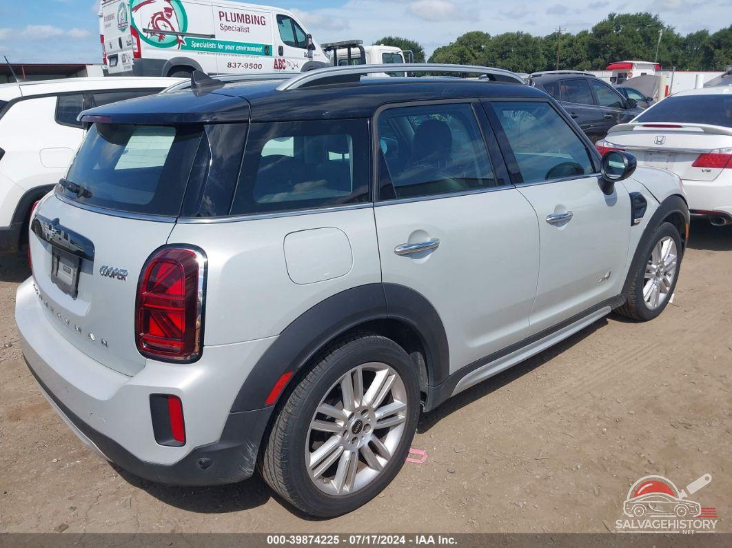 WMZ43BR01N3N47808 2022 MINI COOPER photo no. 4