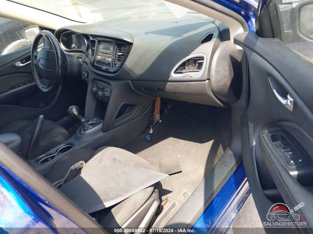1C3CDFBH8DD148150 2013 DODGE DART photo no. 5