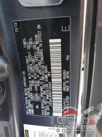 JTEBU5JR4D5126664 2013 TOYOTA 4RUNNER photo no. 13