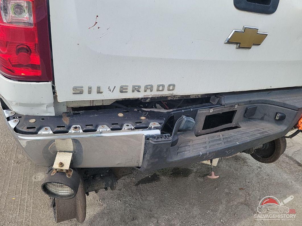 1GCHK29K68E214213 2008 CHEVROLET SILVERADO 2500HD photo no. 7