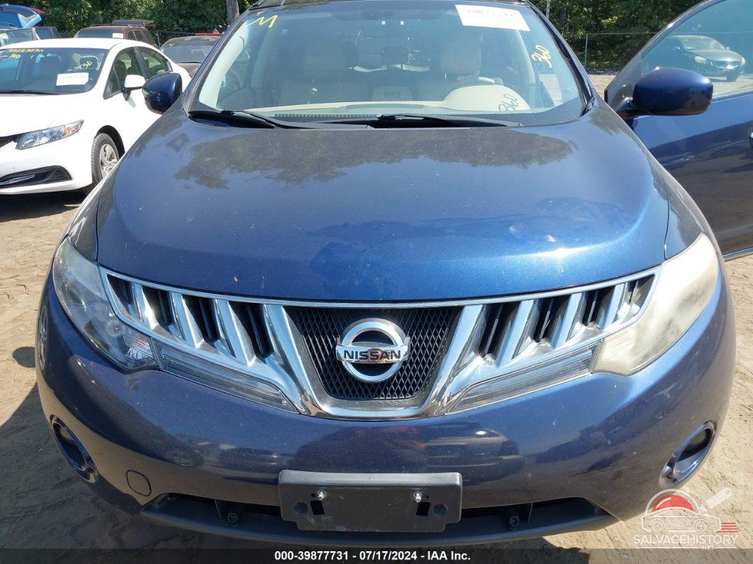 JN8AZ18WX9W154237 2009 NISSAN MURANO photo no. 6