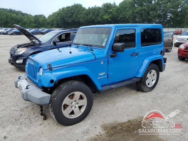 1J4GA5D11BL558141 2011 JEEP WRANGLER photo no. 21