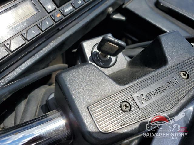 JKAZG9B15YB510982 2000 KAWASAKI ZG1200 B photo no. 8