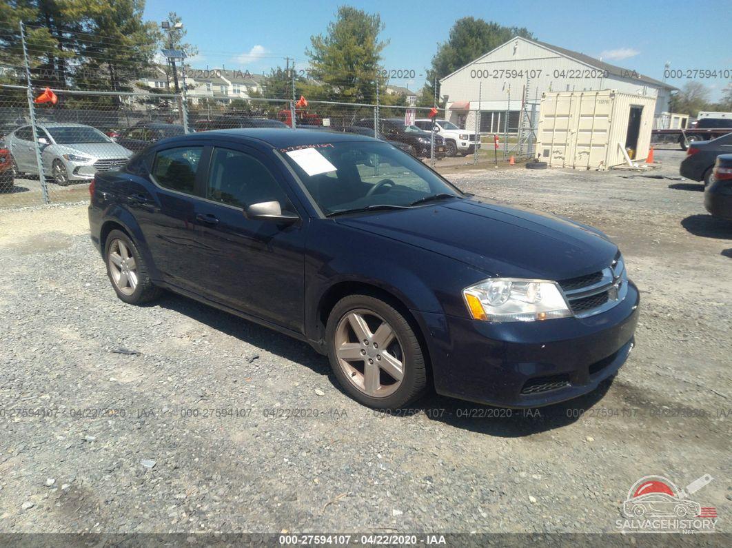 1C3CDZAB3DN665526 2013 DODGE AVENGER photo no. 7