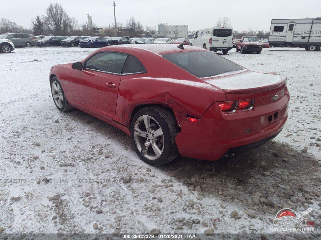 2G1FC1EV1A9166068 2010 CHEVROLET CAMARO photo no. 3