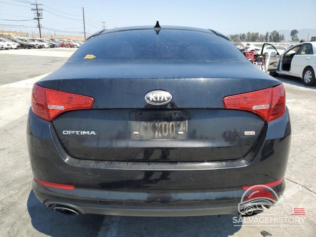 5XXGM4A7XDG242952 2013 KIA OPTIMA photo no. 6