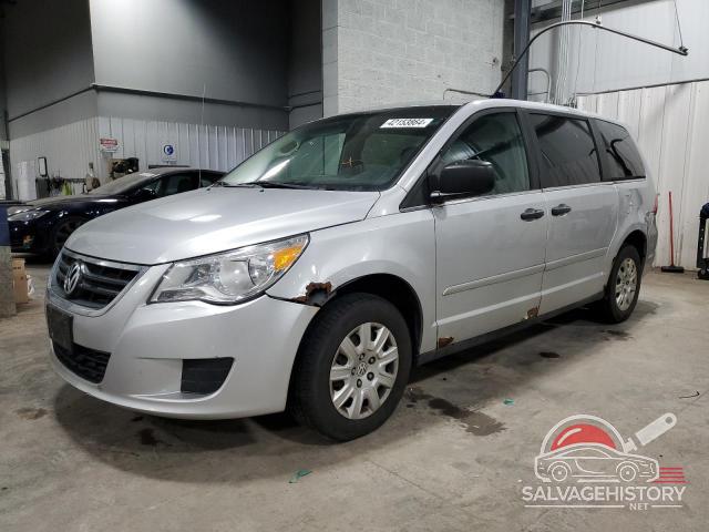 2V8HW44119R517438 2009 VOLKSWAGEN ROUTAN photo no. 1