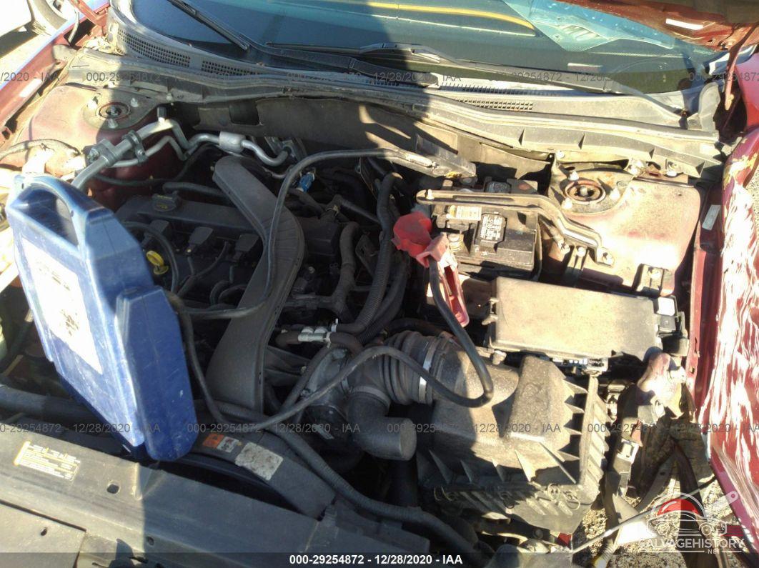 3FAHP06Z77R255359 2007 FORD FUSION photo no. 10