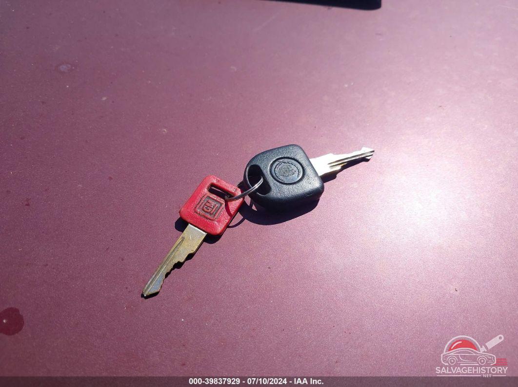 1G6VR3177HU101178 1987 CADILLAC ALLANTE photo no. 11